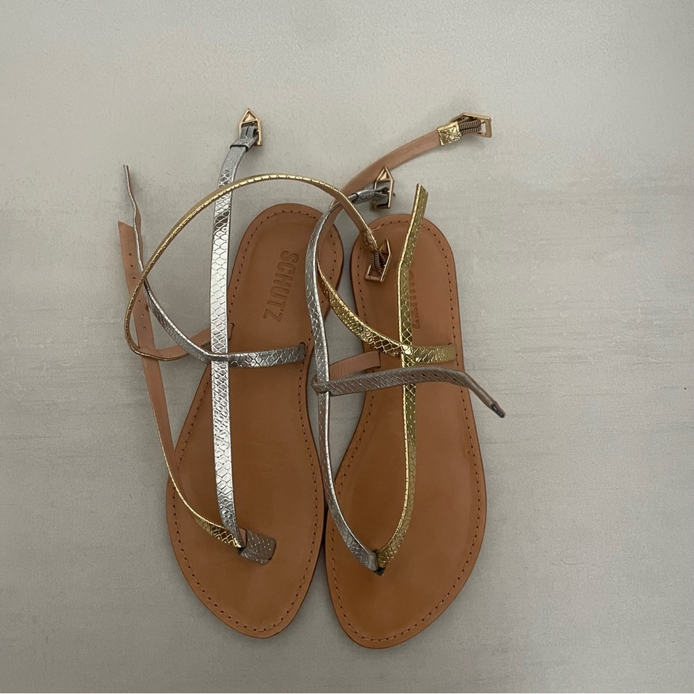 Schutz sandals